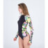 Фото #4 товара HURLEY Sunset District Long Sleeve Full Zip Rashguard