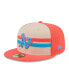 ფოტო #2 პროდუქტის Men's Cream Oakland Athletics 2024 MLB All-Star Game 59FIFTY Fitted Hat