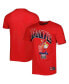 Фото #1 товара Men's Red St. Louis Cardinals Hometown T-shirt