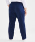 Фото #2 товара Plus Size Knit Pull-On Pants, Created for Macy's