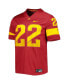 Men's #22 Cardinal Iowa State Cyclones Untouchable Football Jersey