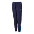 Фото #2 товара Спортивные штаны для детей Puma Essential+ Colorblock Темно-синий