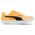 Фото #1 товара Puma Evospeed High Jump 11 Ultraweave Running Mens Orange Sneakers Athletic Sho