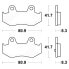 Фото #3 товара TRW MCB751SRM sintered brake pads