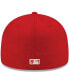 Фото #5 товара Men's Red Chicago White Sox Logo White 59FIFTY Fitted Hat