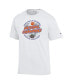 Фото #3 товара Men's and Women's White Clemson Tigers 2023 NCAA Men's Soccer National Champions Locker Room T-shirt