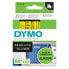 Фото #2 товара Ламинированная лента для фломастеров Dymo D1 53718 24 mm LabelManager™ Чёрный Жёлтый (5 штук)