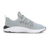 Фото #2 товара Puma Softride One4All 37767105 Mens Gray Canvas Athletic Running Shoes