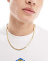 Фото #1 товара Jack & Jones chain necklace in faux gold