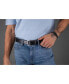 ფოტო #10 პროდუქტის Men's Orion Smooth Leather 35mm Dress Belt