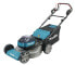 Фото #1 товара Makita Akku-Rasenmäher LM004JB101, 64V max., 53,4 cm 1x 10,0 Ah und Ladegerät