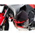 Фото #2 товара HEPCO BECKER Ducati Multistrada V4/S/S Sport 21 6417614 00 01 Engine Guards Bags