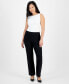 ფოტო #1 პროდუქტის Petite Pull-On Side-Tab Trousers