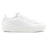 Фото #1 товара Puma Vikky Stacked Lace Up Womens White Sneakers Casual Shoes 369143-02