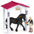 SCHLEICH Horse Club Horse Box Tori And Princess Figure