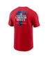 Фото #2 товара Men's Philadelphia Phillies 2024 MLB World Tour London Series T-Shirt