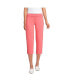 ფოტო #2 პროდუქტის Petite Starfish Mid Rise Pull On Crop Pants