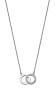Фото #1 товара stylish steel necklace with zircons Woman Basic LS1913-1 / 1