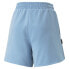 Фото #2 товара Puma Downtown High Waisted Shorts Womens Blue Casual Athletic Bottoms 53836193