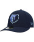 Фото #2 товара Men's Navy Memphis Grizzlies Team Low Profile 59FIFTY Fitted Hat