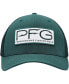 Фото #4 товара Men's Green Michigan State Spartans PFG Hooks Flex Hat