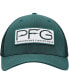 Men's Green Michigan State Spartans PFG Hooks Flex Hat