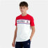 Футболка с коротким рукавом детская Le coq sportif N°2 Tricolore Белый