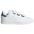 ADIDAS ORIGINALS Stan Smith CF trainers Ftwr White / Ftwr White / Legacy Teal, 35 - фото #2