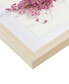 Фото #3 товара Avant Garden 2 Piece Floral Natural Shadowbox Set, 12" x 24"