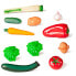 Фото #1 товара Игровая фигурка Miniland Vegetables 11 Units My Little Garden (Мой Маленький Сад)