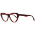 Emilio Pucci Brille EP5096 068 55 Damen Rot