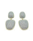 ფოტო #1 პროდუქტის Rebecca Earrings Gold/Clear