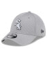 Фото #1 товара Men's Gray Chicago White Sox Active Pivot 39Thirty Flex Hat