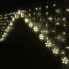 Фото #1 товара Гирлянда светодиодная Shico Звезды Теплый свет LED 215 ламп IP44