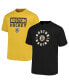 Men's Boston Bruins Big Tall 2-Pack T-Shirt Set