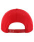 Фото #3 товара Men's Red Portland Trail Blazers Overhand Logo Hitch Adjustable Hat