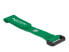 Delock 19541 - Hook & loop cable tie - Green - 15 cm - 20 mm - 5 pc(s)