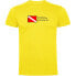 ფოტო #1 პროდუქტის KRUSKIS Diving Passion short sleeve T-shirt