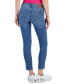 Фото #2 товара Petite High Rise 25" Skinny Ankle Jeans