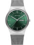 Bering 11938-008DD Classic Day-Date Mens Watch 38mm 3ATM