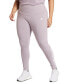 ფოტო #6 პროდუქტის Women's Linear-Logo Full Length Leggings, XS-4X