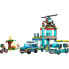 Фото #6 товара Конструктор Lego City Headquarters of Emergency Vehicles.
