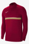 Фото #4 товара Cw6110 Dri Fit Academy Eşofman Üst Bordo