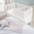 Фото #3 товара Коляска Beistellbett роба® 2 в 1 антистолкновение, серо-белый, для новорожденных