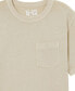 ფოტო #3 პროდუქტის Big Boys The Eddy Essential Short Sleeve T-shirt