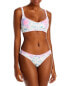 LoveShackFancy 281141 Bellan Bikini Set, Size Medium - фото #1