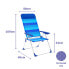 Фото #2 товара Складной стул Marbueno Лучи Синий 69 x 109 x 58 cm