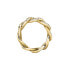 Elegant gold-plated ring with Incontri SAUQ110 crystals