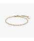 ფოტო #1 პროდუქტის Link Chain Bracelet - Poetry Slim