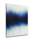 'Currents 2' Abstract Canvas Wall Art, 20x30"